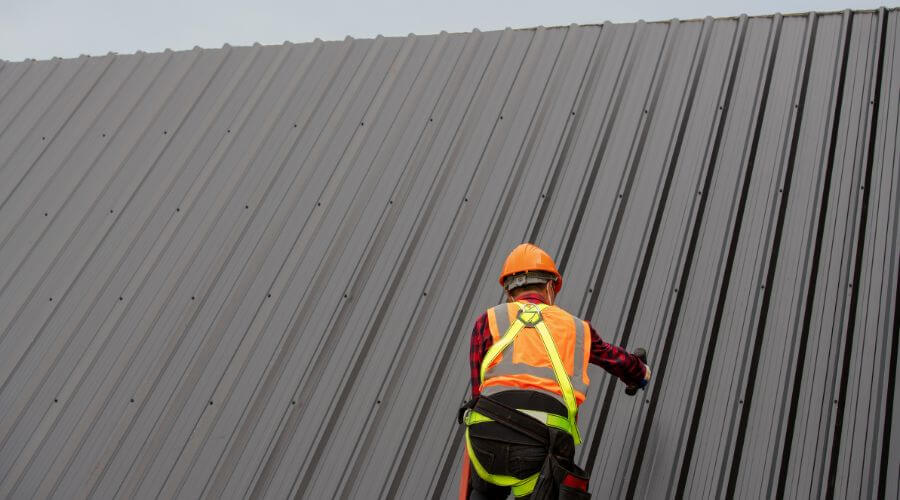 Professional metal roof installation services in Sycamore, OH